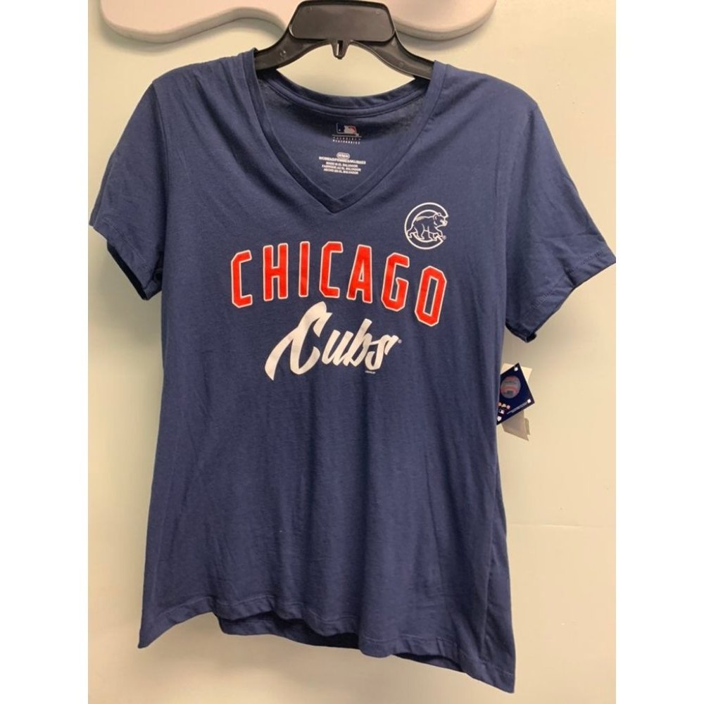 MLB Chicago Cubs T-Shirt Baseball women or juniors COMFY MEDIUM